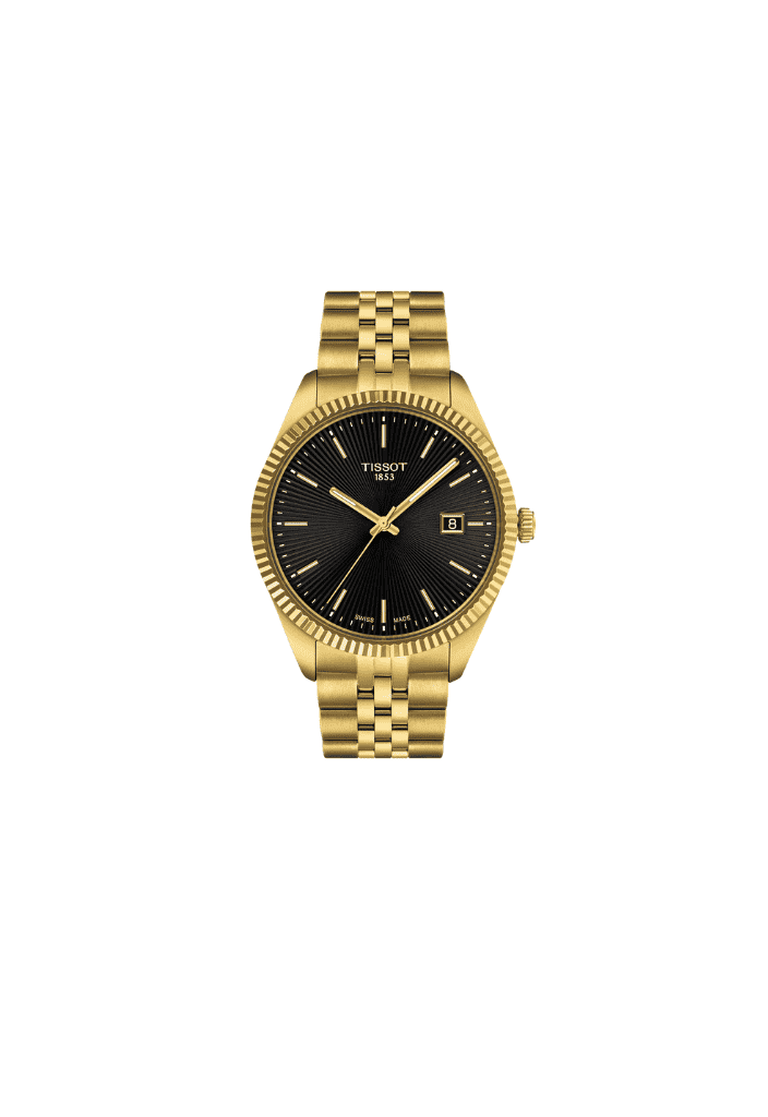 Tissot Ballade 40mm Quarzo – Oro Giallo con Quadrante Nero T156.410.33.051.00 MDR