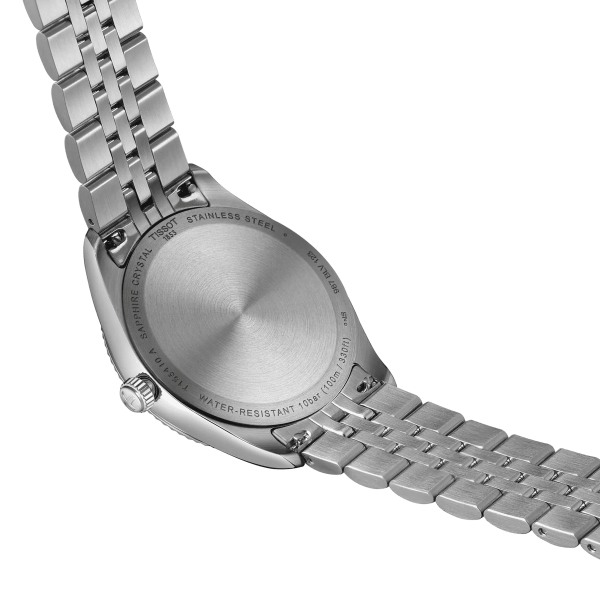 Tissot Ballade 40mm Quarzo Uomo – Quadrante Verde, Bracciale Acciaio, Swiss Made – Codice T156.410.11.091.00 MDR