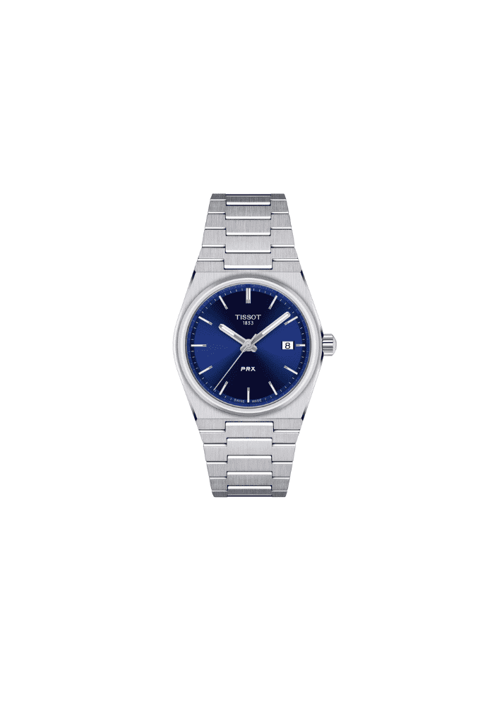 Tissot PRX 35mm – Orologio Quarzo Swiss Made, Quadrante Blu, Acciaio, Ref. T137.210.11.041.00 MDR