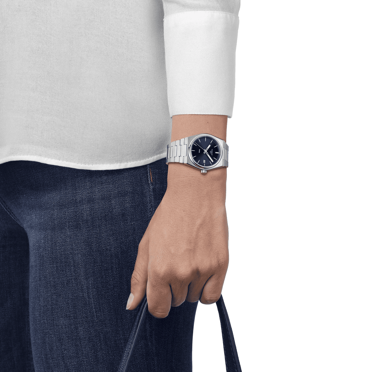 Tissot PRX 35mm – Orologio Quarzo Swiss Made, Quadrante Blu, Acciaio, Ref. T137.210.11.041.00 MDR