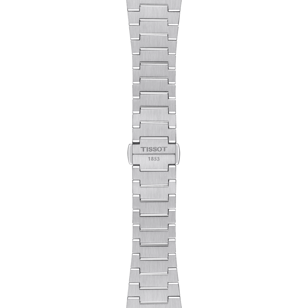 Orologio Tissot PRX 35mm con bracciale in acciaio e chiusura TISSOT 1853
