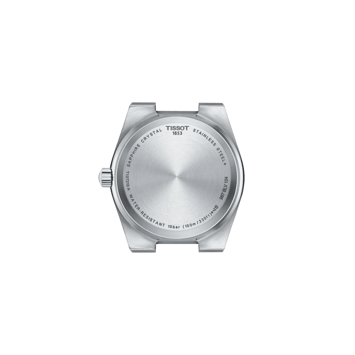 Tissot PRX 35mm – Orologio Quarzo Swiss Made, Quadrante Verde Scuro, Acciaio, Ref. T137.210.11.081.00 MDR