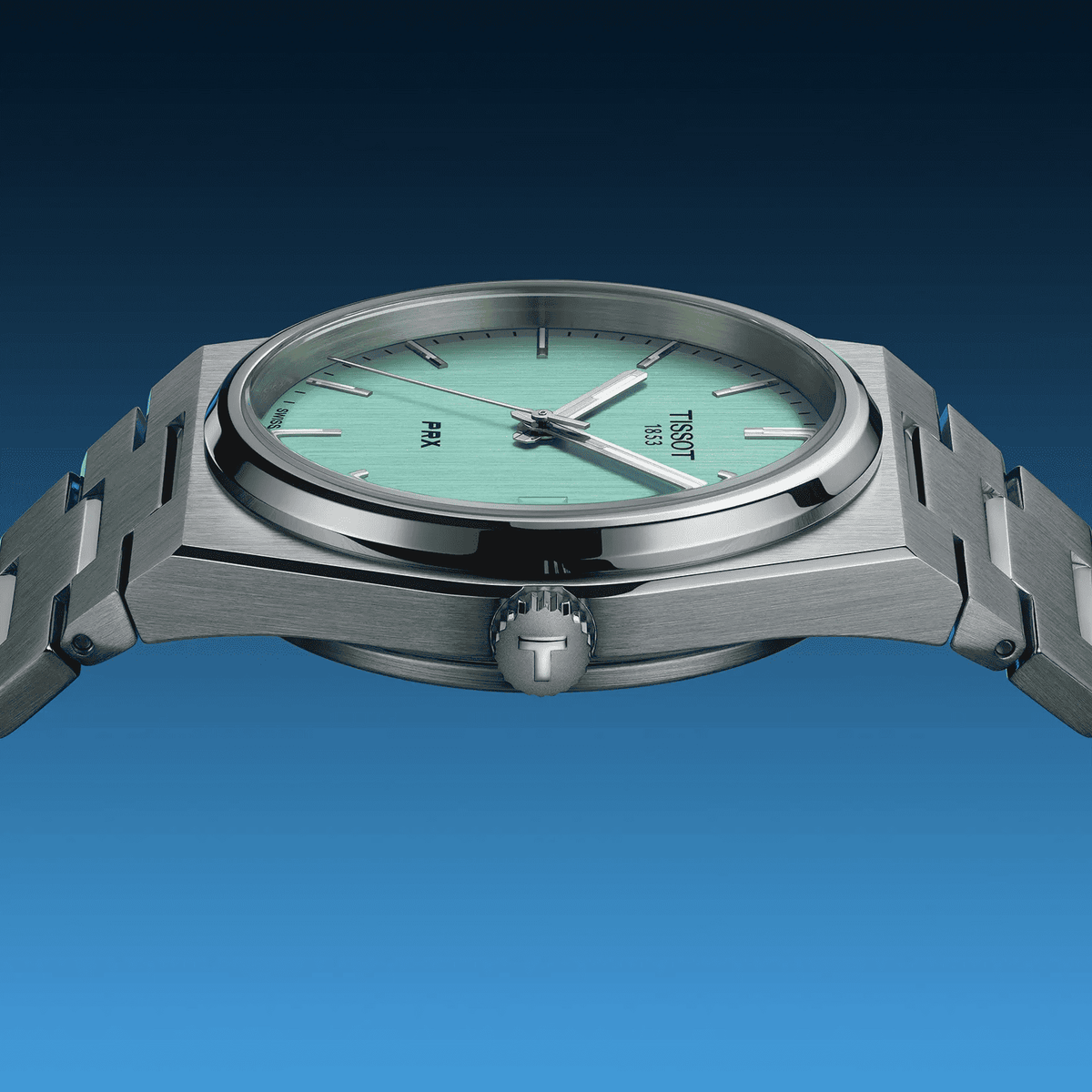 Tissot PRX 35mm – Orologio Quarzo Swiss Made, Quadrante Verde Menta, Acciaio, Ref. T137.210.11.091.00 MDR