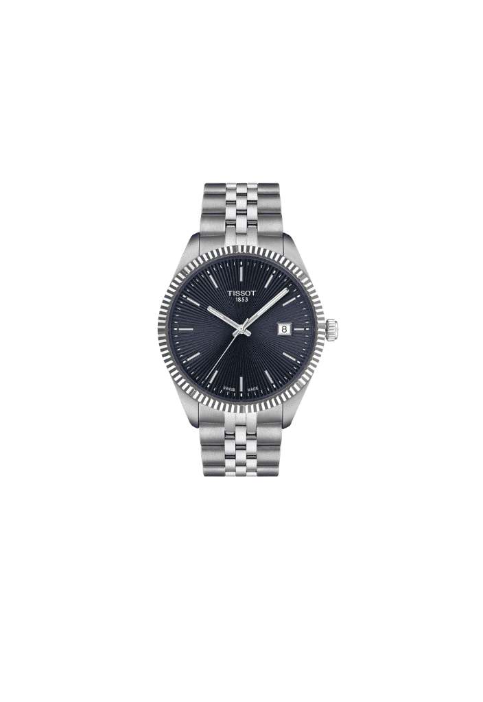 Tissot Ballade 40mm Quarzo Uomo – Quadrante Blu, jubilee, Swiss Made T156.410.11.041.00 MDR