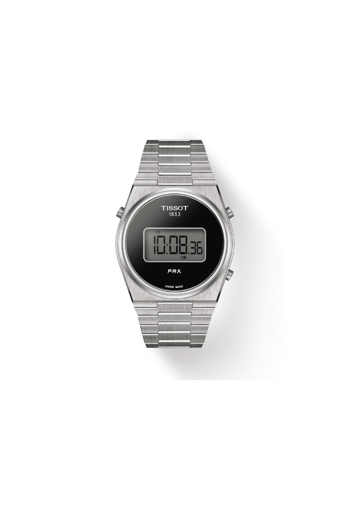 Tissot PRX Quarzo Swiss Made Digitale Nero 40mm – T137.463.11.050.00 MDR