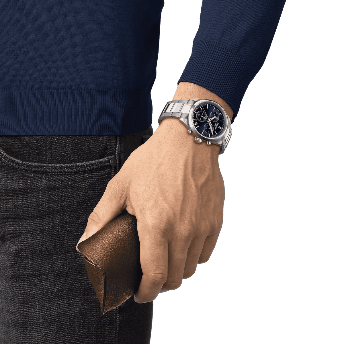 Tissot PR 100 Quarzo Swiss Made – Blu, 40mm – T150.417.11.041.00 MDR