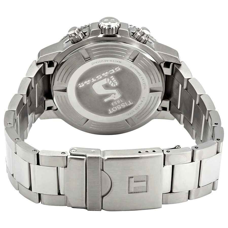 Orologio Tissot Seastar 1000 fondello e cinturino in acciaio