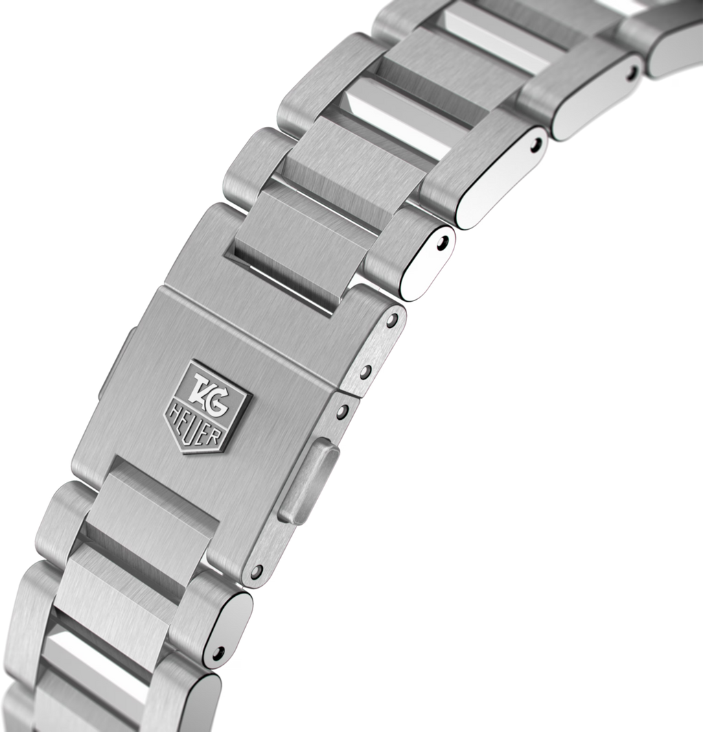 TAG Heuer Carrera Calibre 5 Day-Date Automatico Uomo 41 mm Acciaio Quadrante Blu Soleil Lunetta Fissa Acciaio Vetro Zaffiro Giorno e Data Bracciale Acciaio 100 m Swiss Made Ref. WAR201E.BA0723 Oasi Watch
