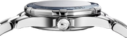 Orologio TAG Heuer Aquaracer in acciaio con corona sul fianco e profilo della cassa