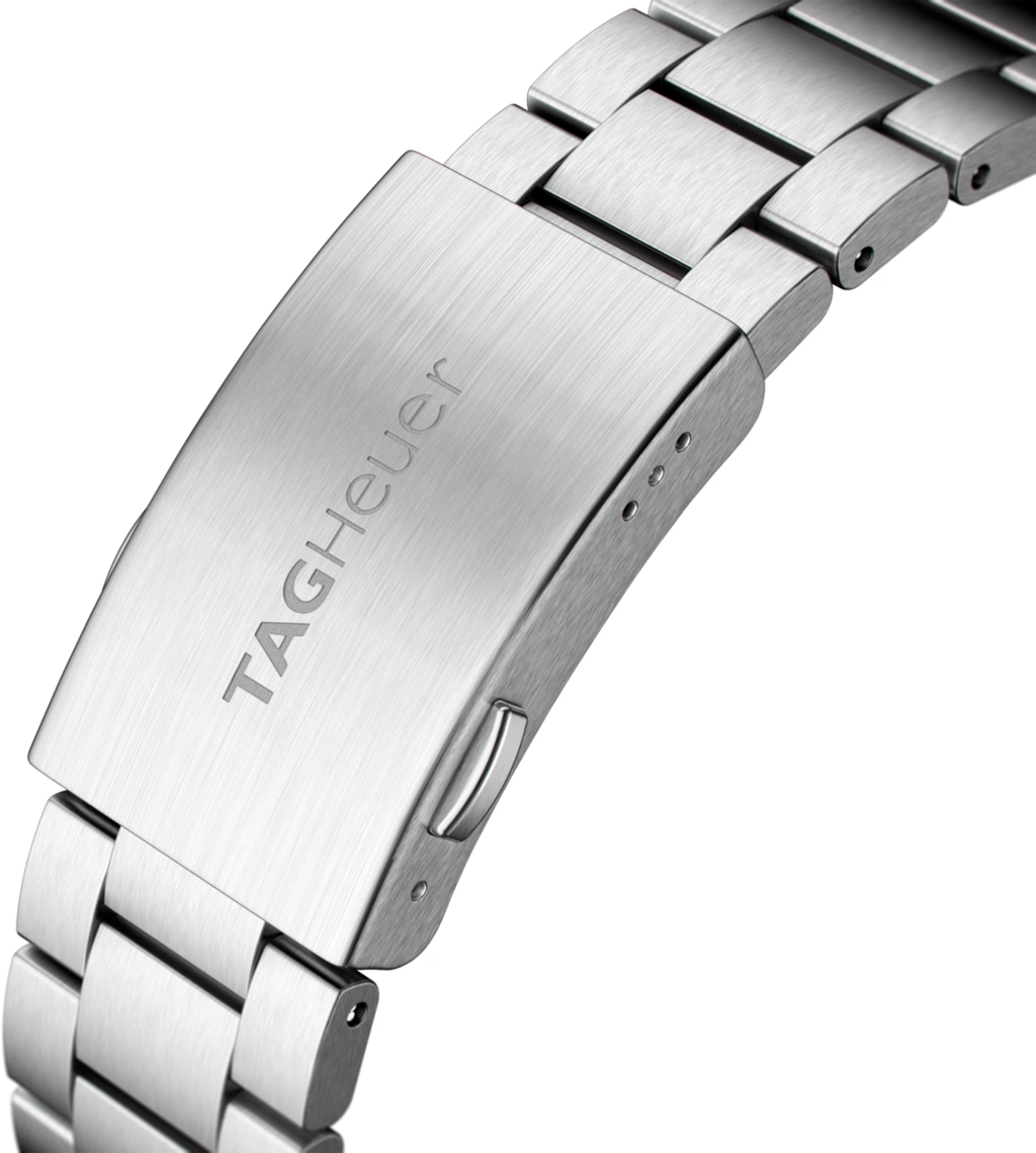 Orologio TAG Heuer Formula 1 cinturino in acciaio con chiusura e incisione TAG Heuer