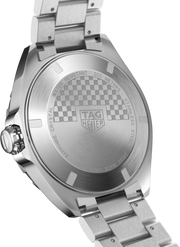 Orologio TAG Heuer Formula 1, fondello in acciaio con scritta 200 meters