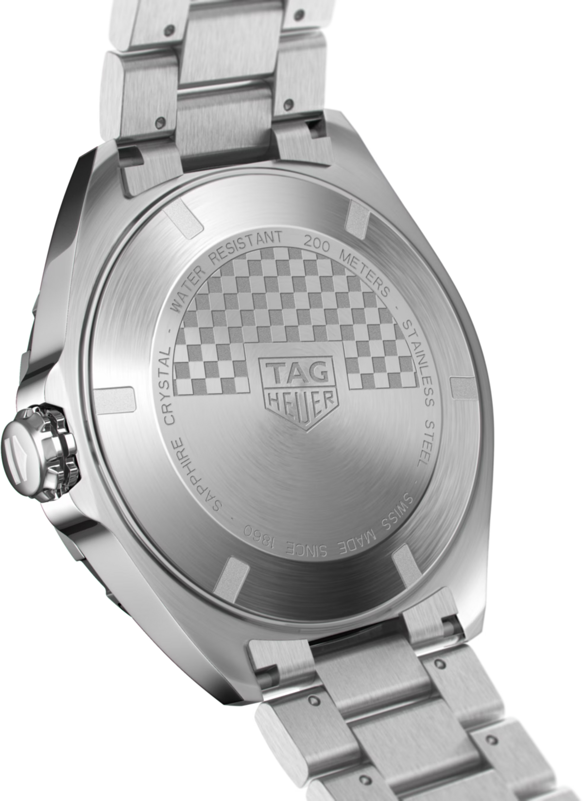 TAG Heuer Formula 1 Quarzo Uomo 43 mm Acciaio Quadrante Grigio Rehaut Nero Indici Rossi Lunetta Girevole Acciaio e Alluminio Vetro Zaffiro Data Bracciale Acciaio 200 m Swiss Made Ref. WAZ1018.BA0842 Oasi Watch