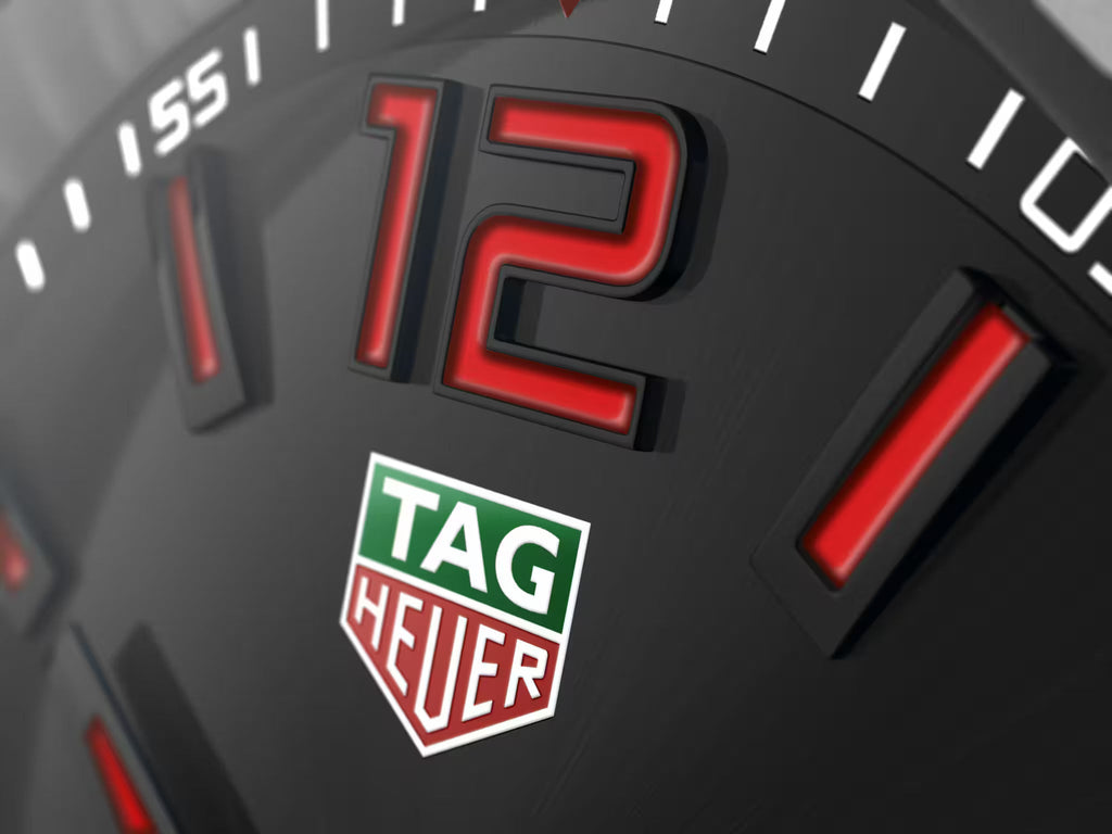 TAG Heuer Formula 1 Quarzo Uomo 43 mm Acciaio Quadrante Grigio Rehaut Nero Indici Rossi Lunetta Girevole Acciaio e Alluminio Vetro Zaffiro Data Bracciale Acciaio 200 m Swiss Made Ref. WAZ1018.BA0842 Oasi Watch