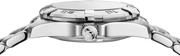 Cassa e corona dell’orologio TAG Heuer Aquaracer donna in acciaio, profilo laterale