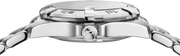 Cassa dell’orologio TAG Heuer Aquaracer in acciaio con corona e fondello