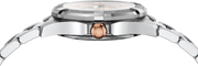 Orologio donna TAG Heuer Aquaracer, cassa d’acciaio con corona oro rosa e bracciale