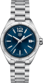 TAG Heuer Formula 1 Quarzo Donna 35 mm Acciaio Quadrante Blu Soleil Vetro Zaffiro Data Bracciale Acciaio 10 ATM Swiss Made Ref. WBJ1312.BA0666