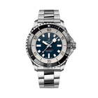Breitling Superocean Automatic 44 Uomo 44 mm Acciaio Quadrante Blu Calibro 17 COSC Lunetta Ceramica Vetro Zaffiro Bracciale Acciaio 300 m Ref. A17376211C1A1