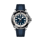 Breitling Superocean Automatic 44 Uomo 44 mm Acciaio Quadrante Blu Calibro 17 COSC Caucciù Blu Lunetta Ceramica 300 m Ref. A17376211C1S1