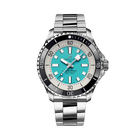 Breitling Superocean Automatic 44 Uomo 44 mm Acciaio Quadrante Turchese Calibro Breitling 17 COSC Lunetta Ceramica Vetro Zaffiro Bracciale Acciaio 300 m Ref. A17376211L2A1