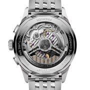 Orologio Breitling Premier B01 con fondello a vista e movimento interno