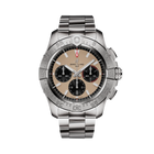 Breitling Avenger B01 Chronograph 44 Uomo Automatico 44 mm Acciaio Quadrante Sabbia Calibro B01 COSC Bracciale Acciaio 300 m Ref. AB0147101A1A1