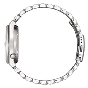 Citizen orologio da uomo con bracciale in acciaio maglie e fibbia laterale