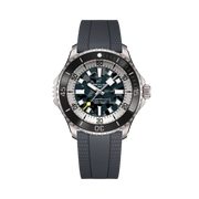 Orologio subacqueo da uomo con quadrante mimetico e cinturino nero in gomma