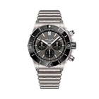 Breitling Super Chronomat B01 44 Cronografo Automatico Uomo 44 mm Titanio Quadrante Antracite Calibro B01 COSC Bracciale Rouleaux Ref. EB0136251M1E1