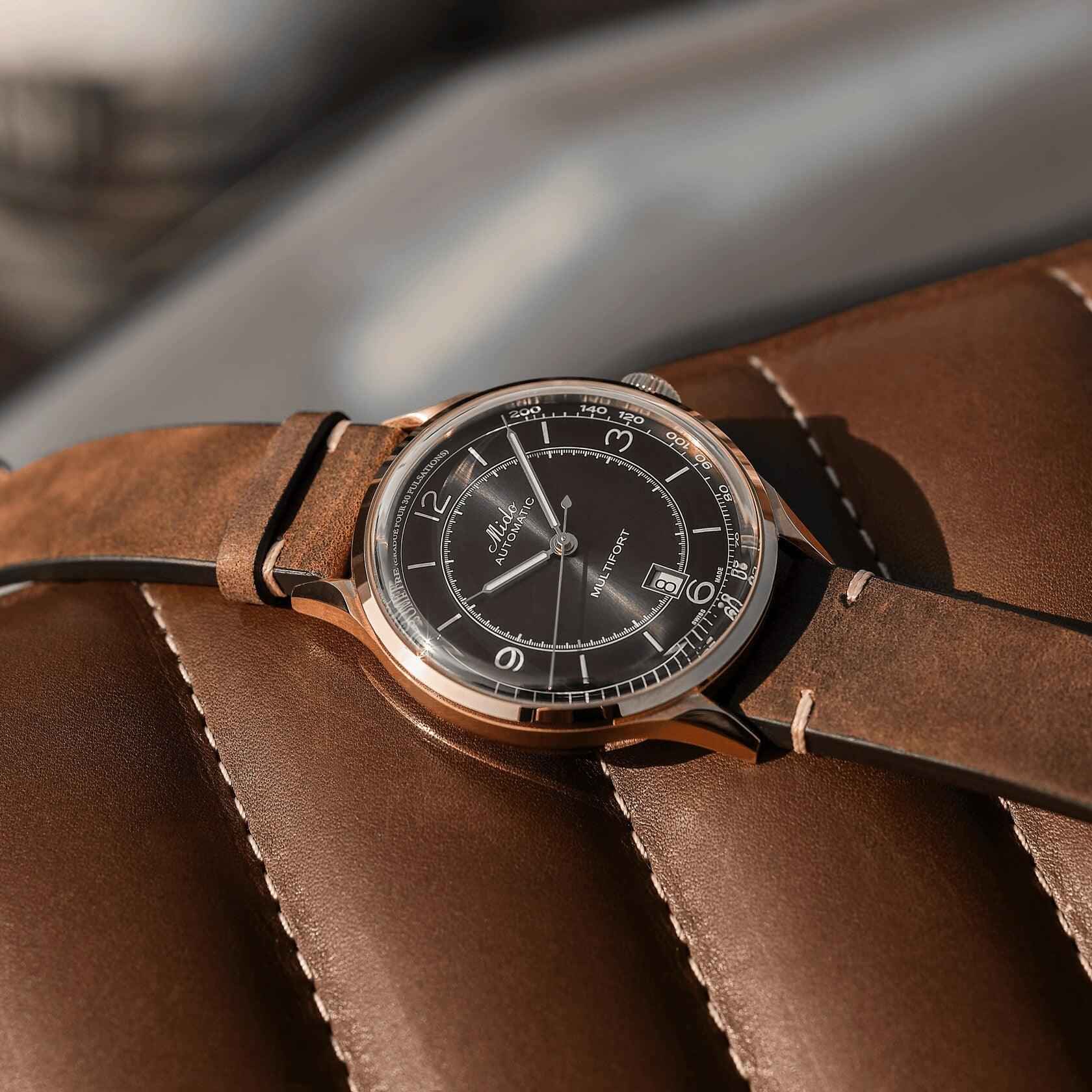 Mido orologio Multifort Patrimony Caliber 80 automatico 40mm M040.407.36.060.00