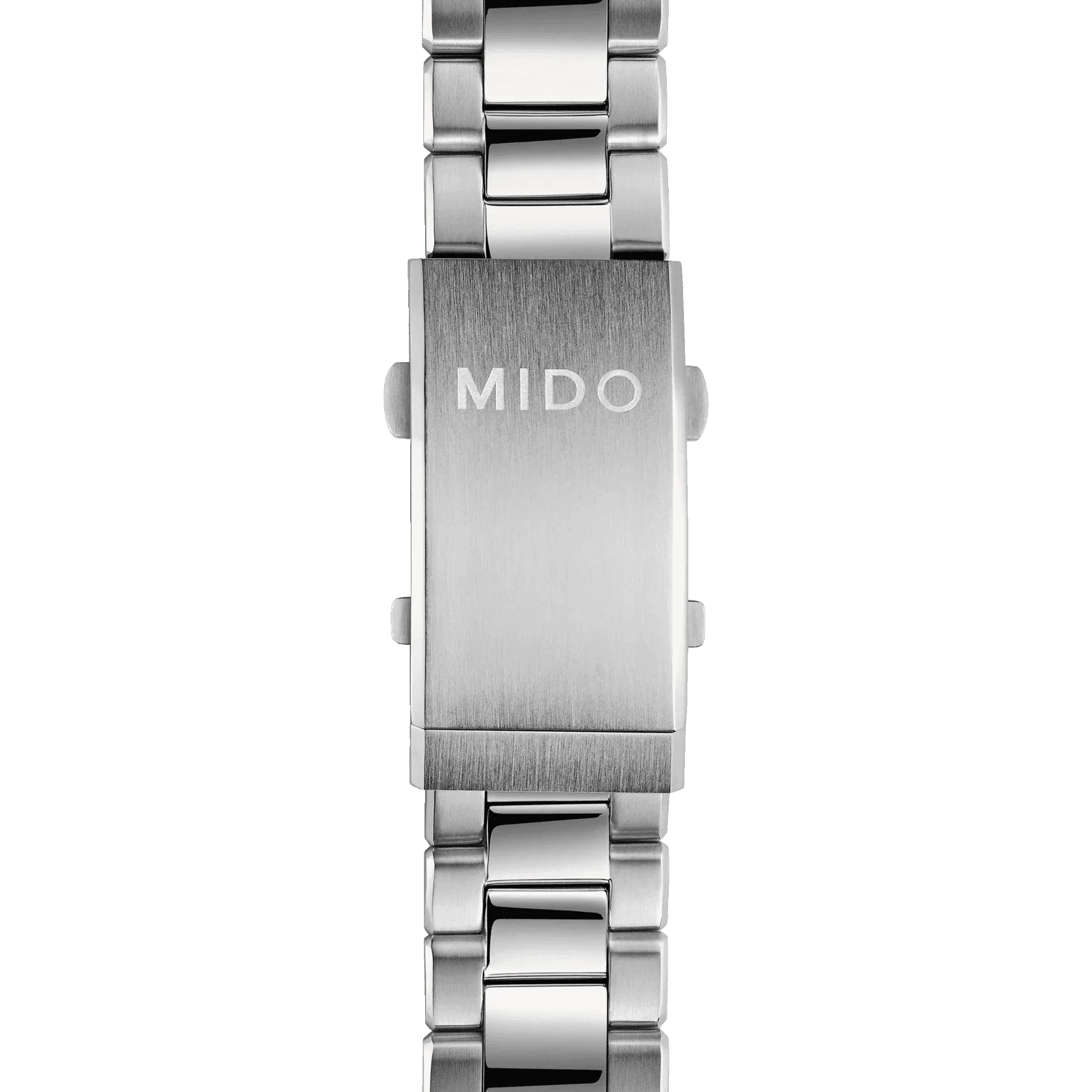 Orologio Mido Ocean Star 600 con fibbia e bracciale d’acciaio, scritta MIDO