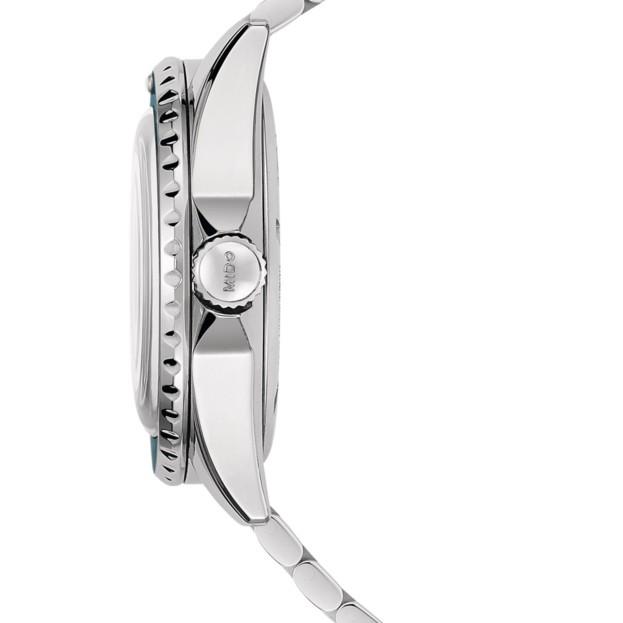 Orologio automatico Mido Ocean Star Tribute con cassa in acciaio e bracciale metallico