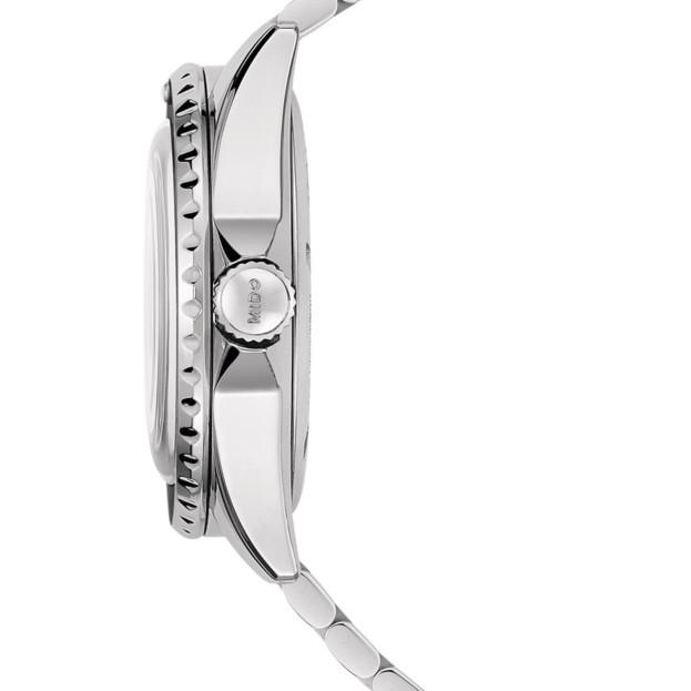 Orologio Mido Ocean Star Tribute 41 mm automatico, cassa d’acciaio, lato con corona