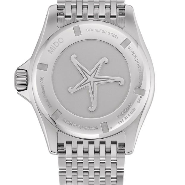 Orologio Mido Ocean Star Tribute 41 mm automatico, quadrante grigio con logo M, acciaio