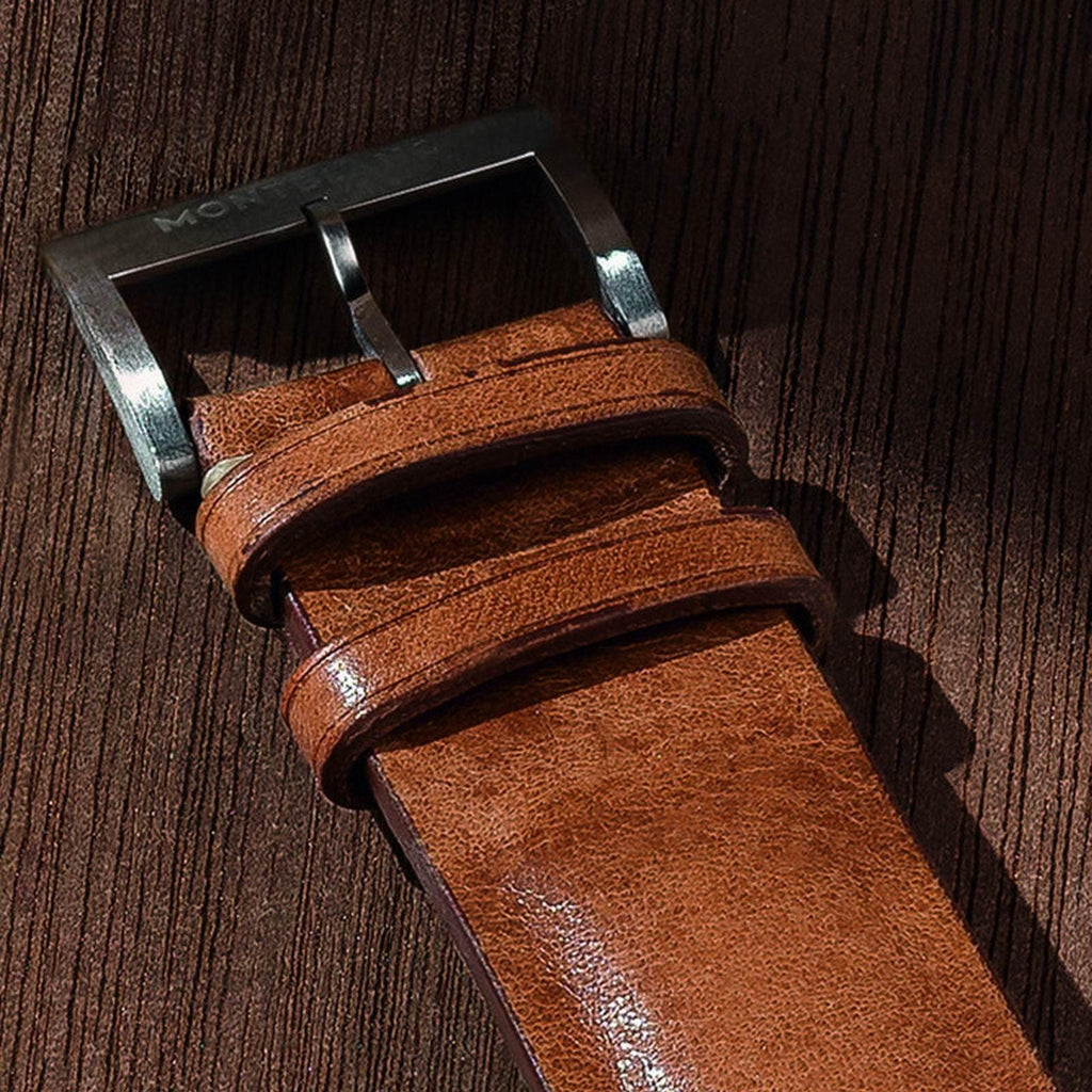 Montblanc orologio 1858 Automatic 44mm nero automatico acciaio e bronzo 116241 Capodagli 1937