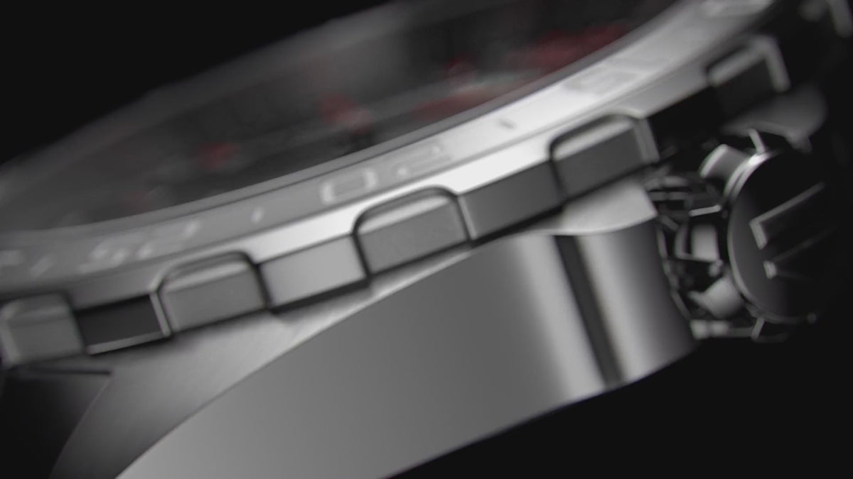 TAG Heuer Formula 1 Quarzo Uomo 43 mm Acciaio Quadrante Grigio Rehaut Nero Indici Rossi Lunetta Girevole Acciaio e Alluminio Vetro Zaffiro Data Bracciale Acciaio 200 m Swiss Made Ref. WAZ1018.BA0842