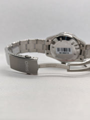 Orologio Oris con fibbia e cinturino in acciaio a maglie
