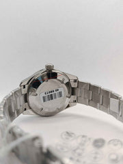 Orologio Oris con fondello in acciaio e cinturino a maglie metalliche
