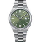 Citizen Tsuyosa x Pantone Peaceful Green Limited Edition Automatico Uomo 40 mm Acciaio Quadrante Verde Vetro Zaffiro Data Calibro 8210 50 m Ref. NJ0158-89Z