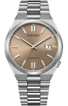 Citizen Tsuyosa x Pantone Warm Sand Limited Edition Automatico Uomo 40 mm Acciaio Quadrante Beige Sabbia Vetro Zaffiro Data Calibro 8210 50 m Ref. NJ0158-89Y