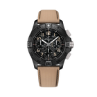 Breitling Avenger B01 Chronograph 42 Night Mission Uomo Automatico 42 mm Ceramica Nera Quadrante Nero Calibro B01 COSC Pelle Sabbia 300 m Ref. SB0146101B1X1