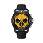 Breitling Avenger B01 Chronograph 44 Night Mission Automatico Uomo 44 mm Ceramica Nera Quadrante Giallo Calibro B01 COSC Vetro Zaffiro Cinturino Pelle 300 m Ref. SB0147101I1X2