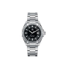 TAG Heuer Aquaracer 300M Quarzo Uomo 41 mm Acciaio Quadrante Nero Lunetta Girevole in Oro Giallo 18K Vetro Zaffiro Data Bracciale Acciaio 30 ATM Swiss Made Ref. WAY1110.BA0928