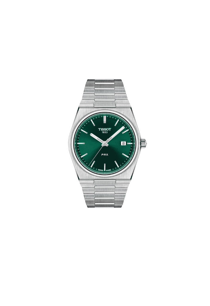 Tissot PRX 40mm Verde Quarzo – Ref. T137.410.11.091.00 MDR