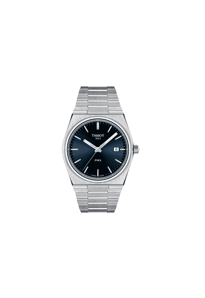 Tissot PRX 40mm Quarzo – Blu con data T137.410.11.041.00 MDR
