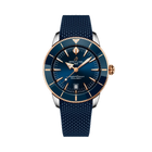 Breitling Superocean Heritage B31 Automatic 44 Uomo 44 mm Acciaio Oro Rosso 18K Quadrante Blu Calibro B31 Caucciù Blu Vetro Zaffiro 200 m Ref. UB3112161C1S1