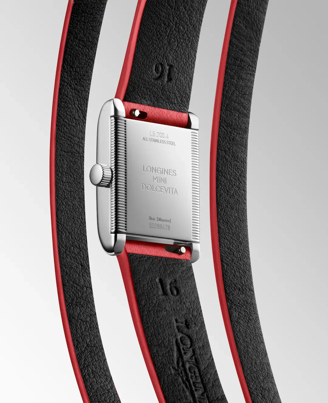 Orologio da donna Longines Mini Dolcevita con cassa argento e quadrante bianco